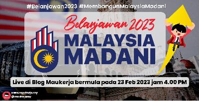 LIVE: Perkembangan TERKINI BELANJAWAN NEGARA 2023 oleh Perdana Menteri Dato Seri Anwar Ibrahim