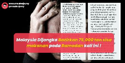 Luahan Lelaki 28 Tahun Ini dalam Menghadapi Krisis Kehidupanya Membuatkan Ramai Netizen Sedih 