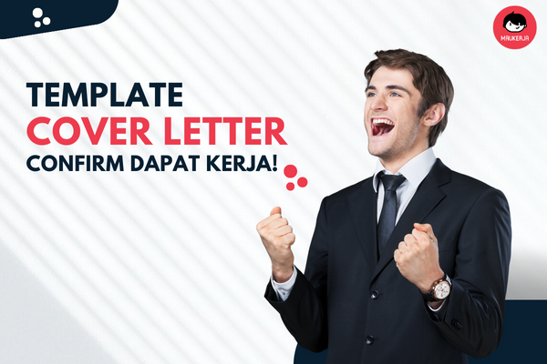 Template Cover Letter Paling Simple, Pakai Ni Auto Dapat Kerja