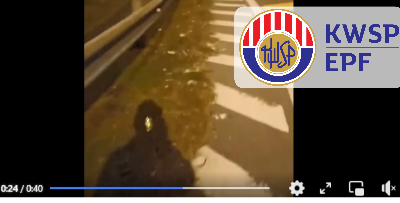 Lelaki Ini Berjalan Kaki Dari Johor Ke Istana Negara Demi Pengeluaran KWSP!