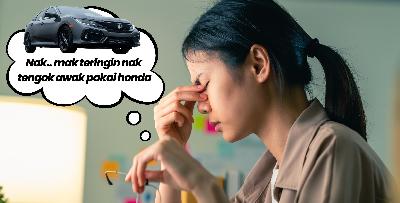 GAJI BARU RM1,500 TAPI MAK BAPAK DAH PAKSA BELI HONDA! Luahan sedih seorang fresh grad baru mula bekerja.