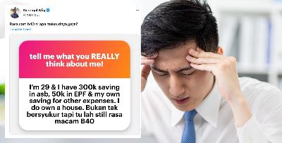 Umur Baru 29 Tapi ada rumah sendiri, duit ASB ada 300k, Duit EPF ada 50k Tapi Lelaki Ni Masih Rasa Macam B40..