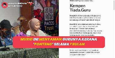 Murid Ini Menyaman Gurunya Kerana ‘Ponteng’ Selama 7 Bulan