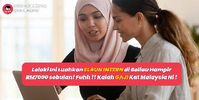 Lelaki Ini Luahkan ELAUN INTERN Beliau Hampir RM7000 sebulan! Fuhh !! Kalah Gaji Kat Malaysia Ni !!