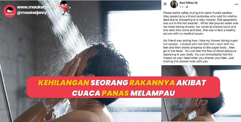 Sebabkan Panas Dia Telah Kehilangan Seorang Rakannya