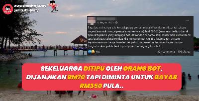 Mula-mula Dijanjikan RM70 Tapi Akhirnya Ditipu Dan Diminta Untuk Bayar RM350