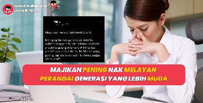 Majikan Pening Nak Melayan Perangai Generasi Yang Lebih Muda