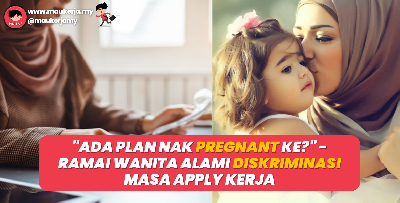 “Ada Plan Nak Pregnant Ke?” - Ramai Wanita Alami Diskriminasi Masa Apply Kerja