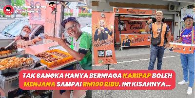 Tak Sangka Hanya Berniaga Karipap Boleh Menjana Sampai RM100 Ribu. Ini Kisahnya…