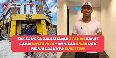 Tak Sangka Dalam Masa 3 Tahun Dapat Capai RM150 Juta - Ini Kisah Shuib Dan Perniagaannya BubbleBee