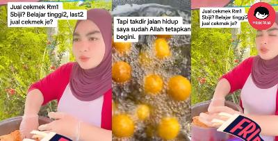 Bermula Sebagai Engineer, Kini Gadis Ini Menjual Kuih Sahaja ! Berjaya Peroleh RM10,000 Sebulan!