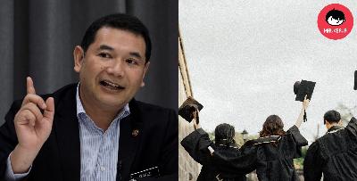 Majikan Tak Perlu Fokus Kepada Lepasan Degree Sahaja Bila Mencari Pekerja - Rafizi Ramli