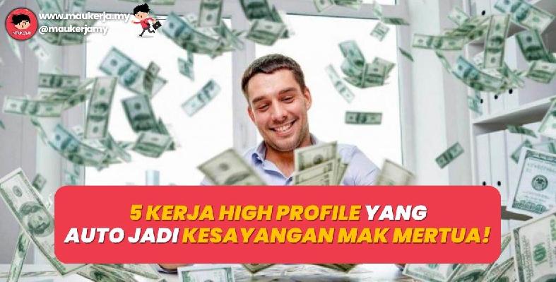 5 Kerja High Profile Yang Auto Jadi Kesayangan Mak Mertua!