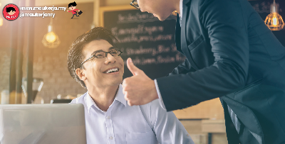5 Tanda Anda Orang Kuat Boss Di Tempat Kerja Tanpa Anda Sedar