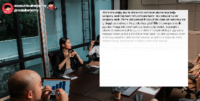 "Gaji Kerja Company Kecik Lagi Masyuk" - Majikan Ni Share Kenapa Gaji Pekerja Di Company Kecil Lagi Tinggi Berbanding Company Besar