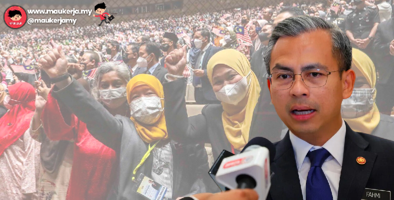 Berita Gembira! Penjawat Awam Dijangka Akan Naik Gaji Pada Tahun 2024