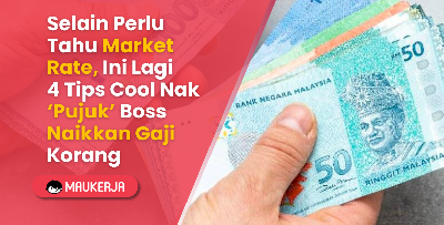 Selain Perlu Tahu Market Rate, Ini Lagi 4 Tips Cool Nak ‘Pujuk’ Boss Naikkan Gaji Korang