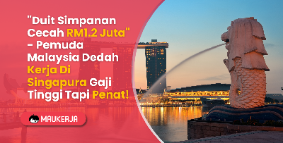 "Duit Simpanan Cecah RM1.2 Juta" - Pemuda Malaysia Dedah Kerja Di Singapura Gaji Tinggi Tapi Penat!