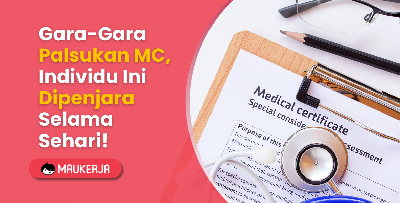 Gara-Gara Palsukan MC, Individu Ini Dipenjara Selama Sehari!