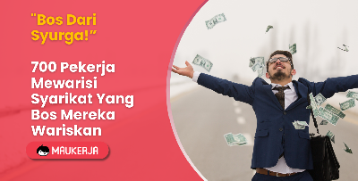 Bos Dari Syurga! 700 Pekerja Mewarisi Syarikat Yang Bos Mereka Wariskan