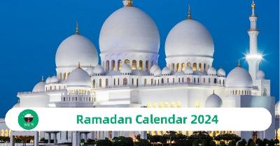Ramadan Calendar 2024
