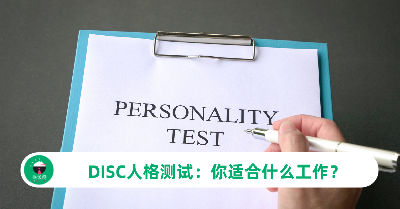 DISC人格测试：你适合什么工作？