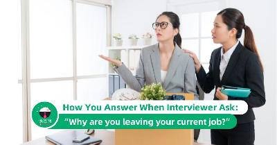 Good Reasons for Leaving a Job -Ricebowl.my