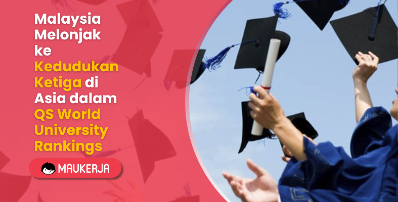 Malaysia Melonjak ke Kedudukan Ketiga di Asia dalam QS World University Rankings