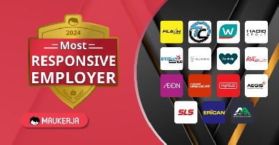 Anugerah Majikan Paling Responsif 2024: Tahniah Kepada Pemenang!