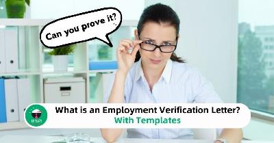 What is an Employment Verification Letter? With Templates