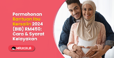 Bantuan Ibu Bersalin 2024 (BIB) RM450, Ini Cara Nak Mohon!