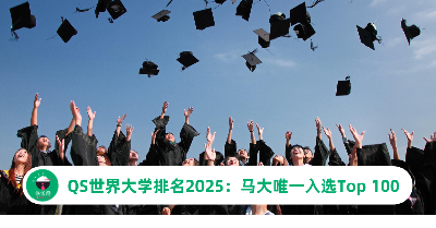 QS世界大学排名2025出炉！马大唯一入选Top 100的本地大学