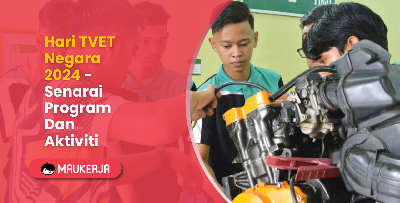 Hari TVET Negara 2024 - Senarai Program Dan Aktiviti