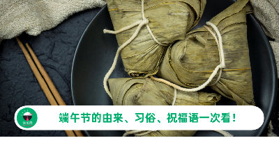 【端午节2026】端午节的由来、习俗、祝福语一次看！