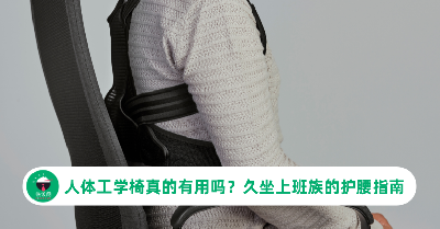 人体工学椅真的有用吗？久坐上班族的护腰指南