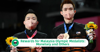 Rewards for Malaysia Olympic Medalists: Up to RM4 Million