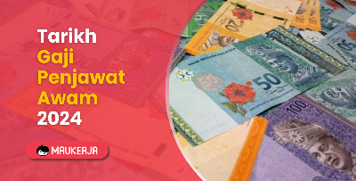 Tarikh Gaji Penjawat Awam 2024