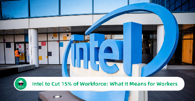 Intel Layoff 15% of Workforce: What It Means for Workers