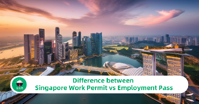 Difference between Singapore Work Permit vs Employment Pass