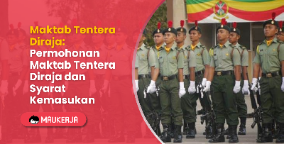 Maktab Tentera Diraja: Permohonan Maktab Tentera Diraja dan Syarat Kemasukan