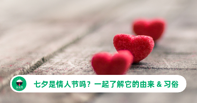七夕2025：七夕是情人节吗？一起了解它的由来 & 习俗