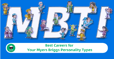 Best Careers for Your Myers Briggs Personality Types