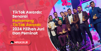 TikTok Awards: Senarai Pemenang TikTok Awards 2024 Pilihan Juri Dan Peminat
