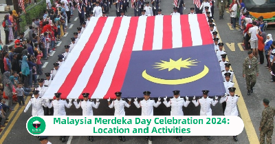 Malaysia Merdeka Day Celebration 2024: Location and Activities (Updated)