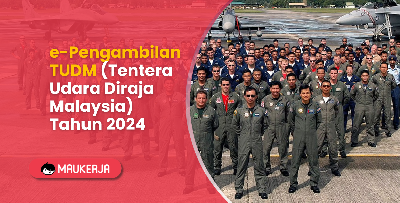 Cara Mohon TUDM: Syarat, Gaji & Proses Permohonan