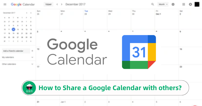 How to Share a Google Calendar with others? Step Guide