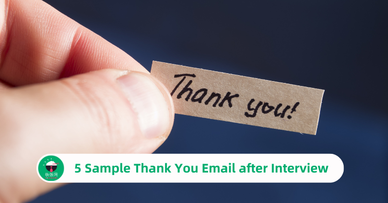 5 Sample Thank You Emails after Interview