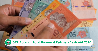 STR Bujang: Total Payment Rahmah Cash Aid 2024