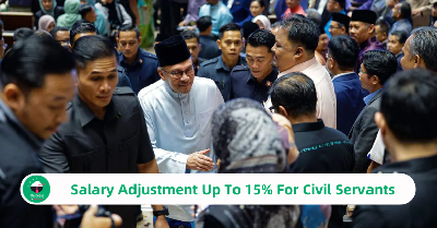 PM Announced: Salary Adjustment Up To 15% For Civil Servants