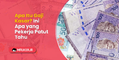 Maksud Pendapatan Kasar, Baca Ni Supaya Korang Tak Silap!